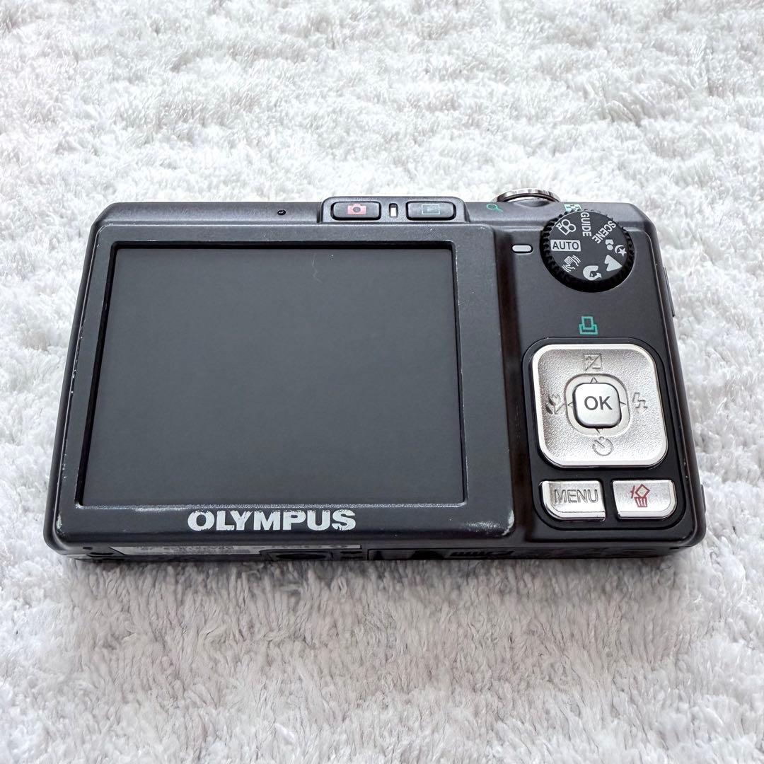 【動作確認済】OLYMPUS オリンパス CAMEDIA FE-240 レトロ