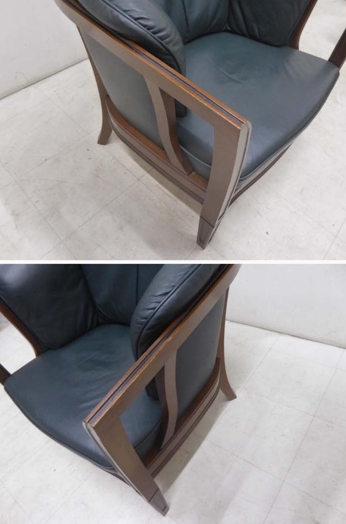 ■maruni マルニ■地中海ロイヤル シャルル 1人掛け 1P ソファ-2