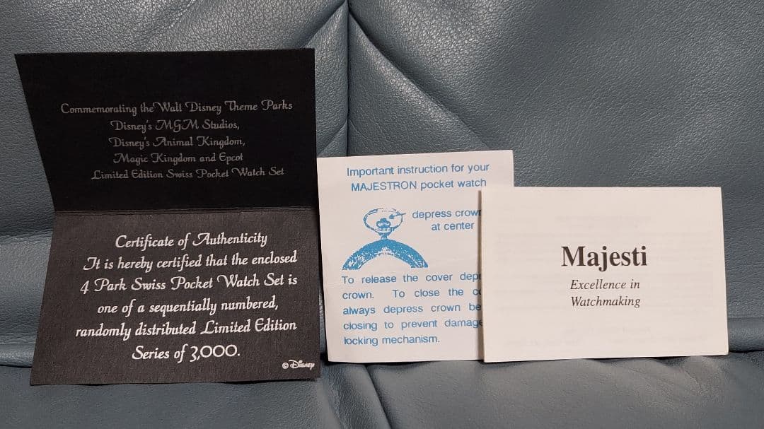 ディズニー　懐中時計セット