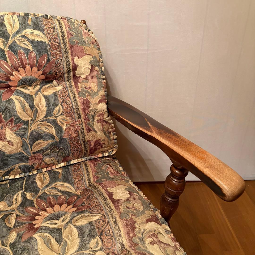 【飛騨産業】\"穂高\"アームチェア (シエスタG) No.1