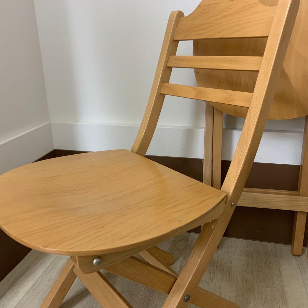 maruni マルニ 折りたたみチェア 2脚set 椅子 レトロ