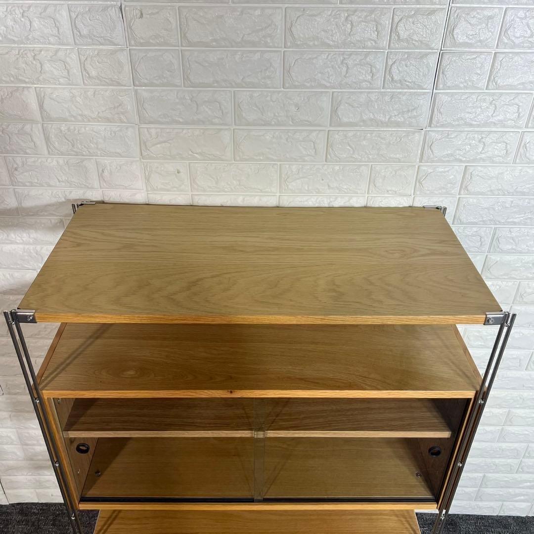 無印良品 ステンレスユニットシェルフ 収納棚 家具 インテリア C105