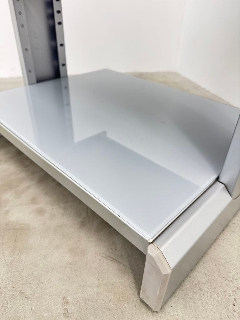 SOUND ORGANISATION オーディオラック ガラス スチール 5段