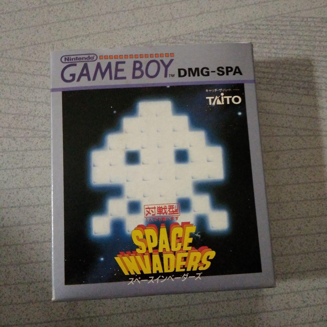 美品！レア！『スペースインベーダー』　ゲームボーイ
