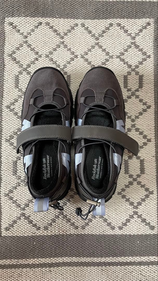 Rockfish Weatherwear スニーカー 23.5cm グレー