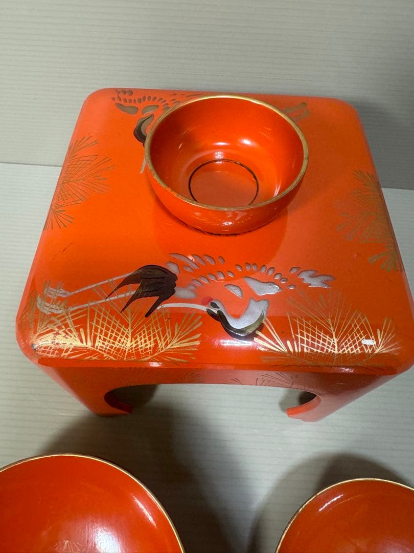 2279 輪島塗 輪島 屠蘇器 お屠蘇 酒器 木製