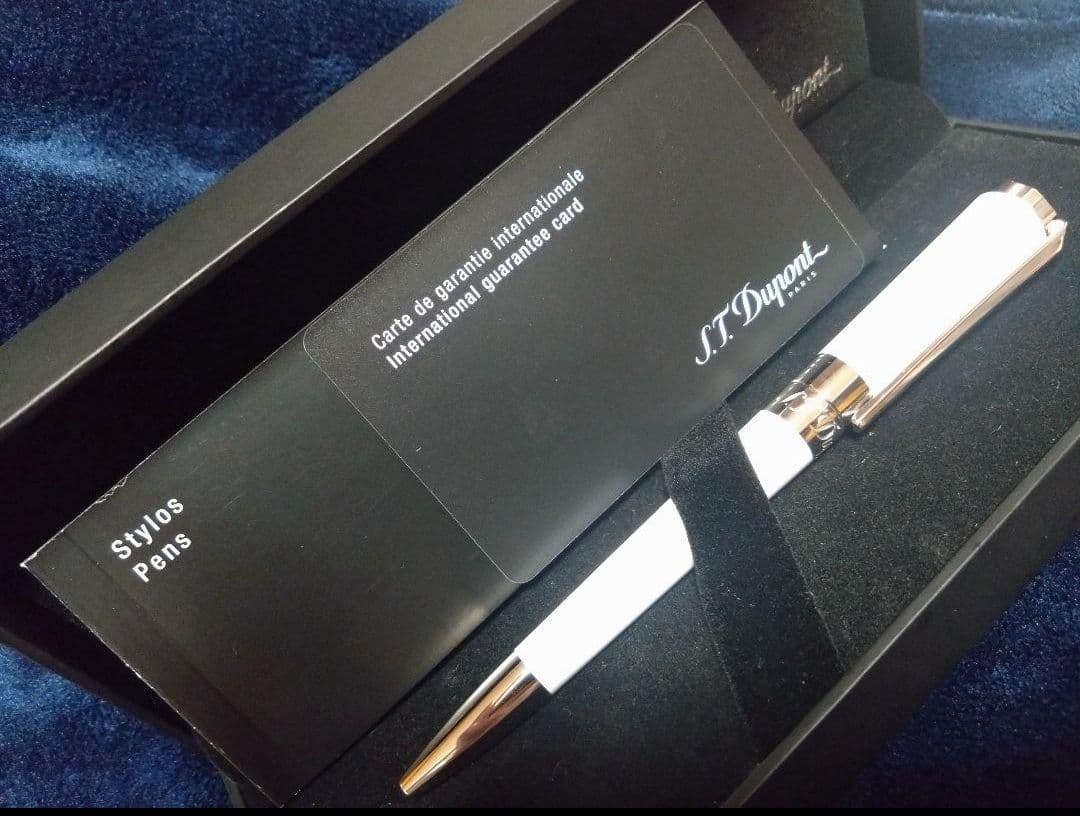 ［ほとんど未使用］エス・テー・デュポン　ローラーボール