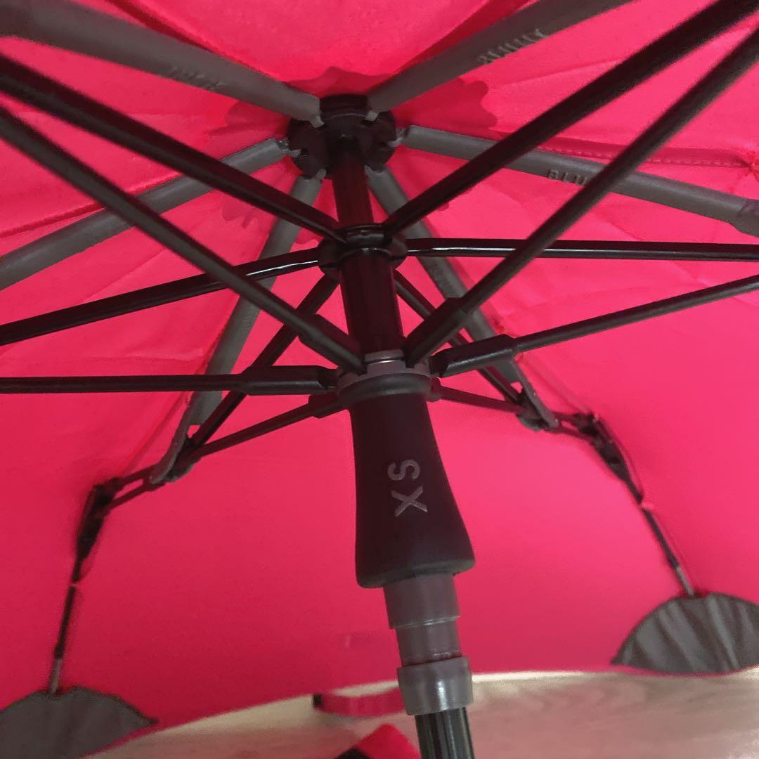 ブラント BLUNT Metro 100cm 折りたたみ傘 ローズピンク　傘