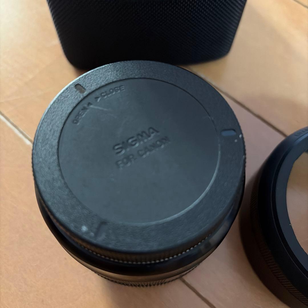 SIGMA 30mm F1.4 DCレンズ