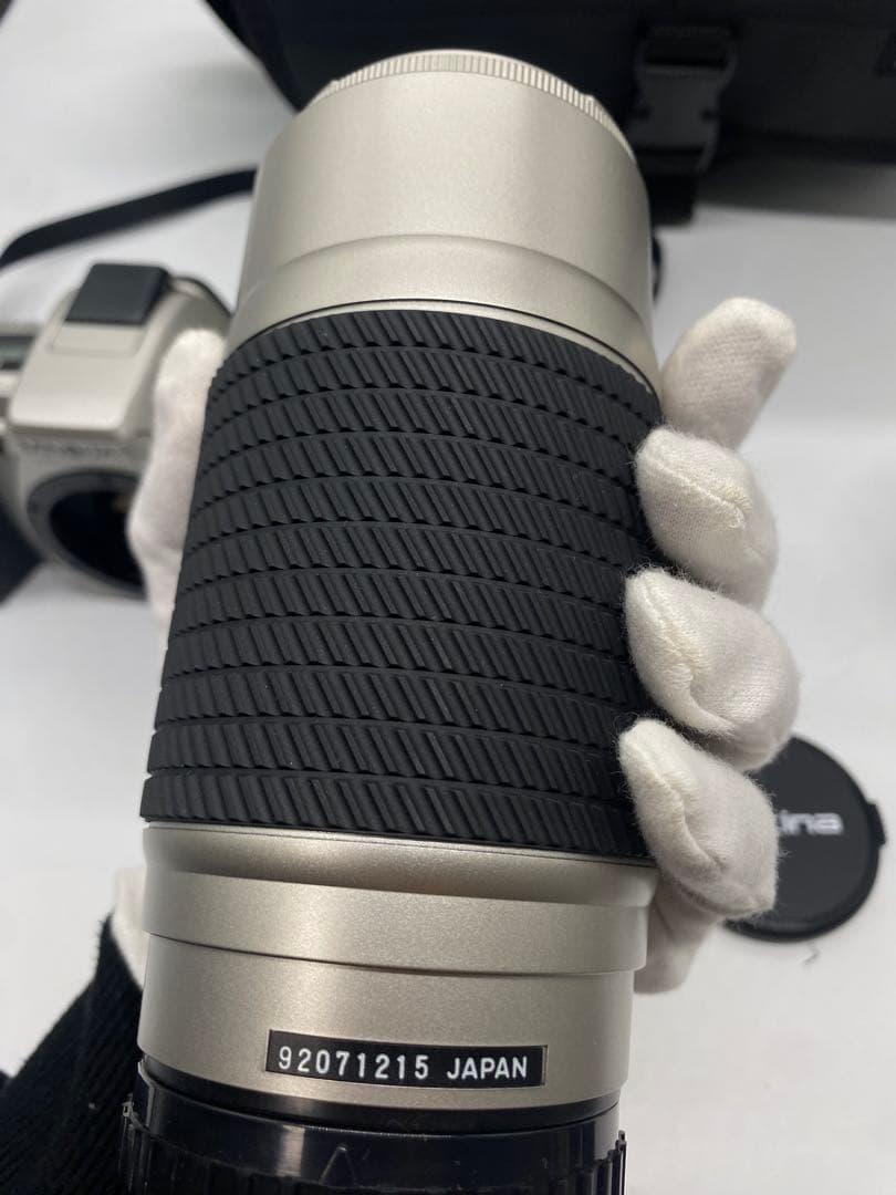 ミノルタ α-360si 望遠レンズ テレコン Aostaバッグ 豪華セット