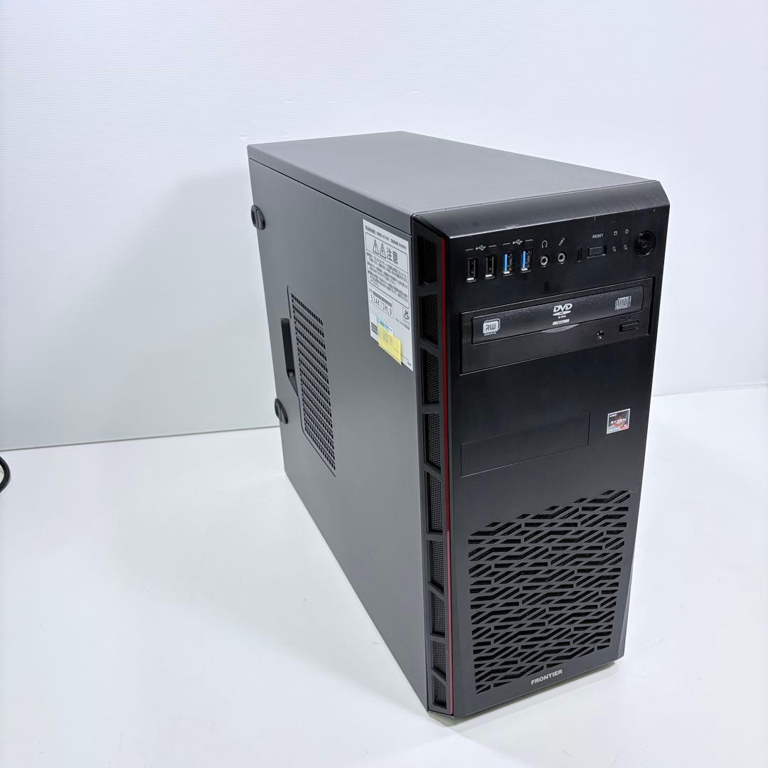 ゲーミングPC Ryzen5 5600X RTX3070 モンハンワイルズ推奨↑