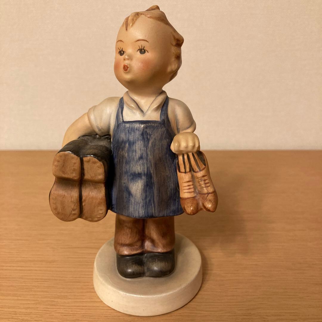 【アンティーク・ヴィンテージ】フンメル人形　靴職人　TMK2