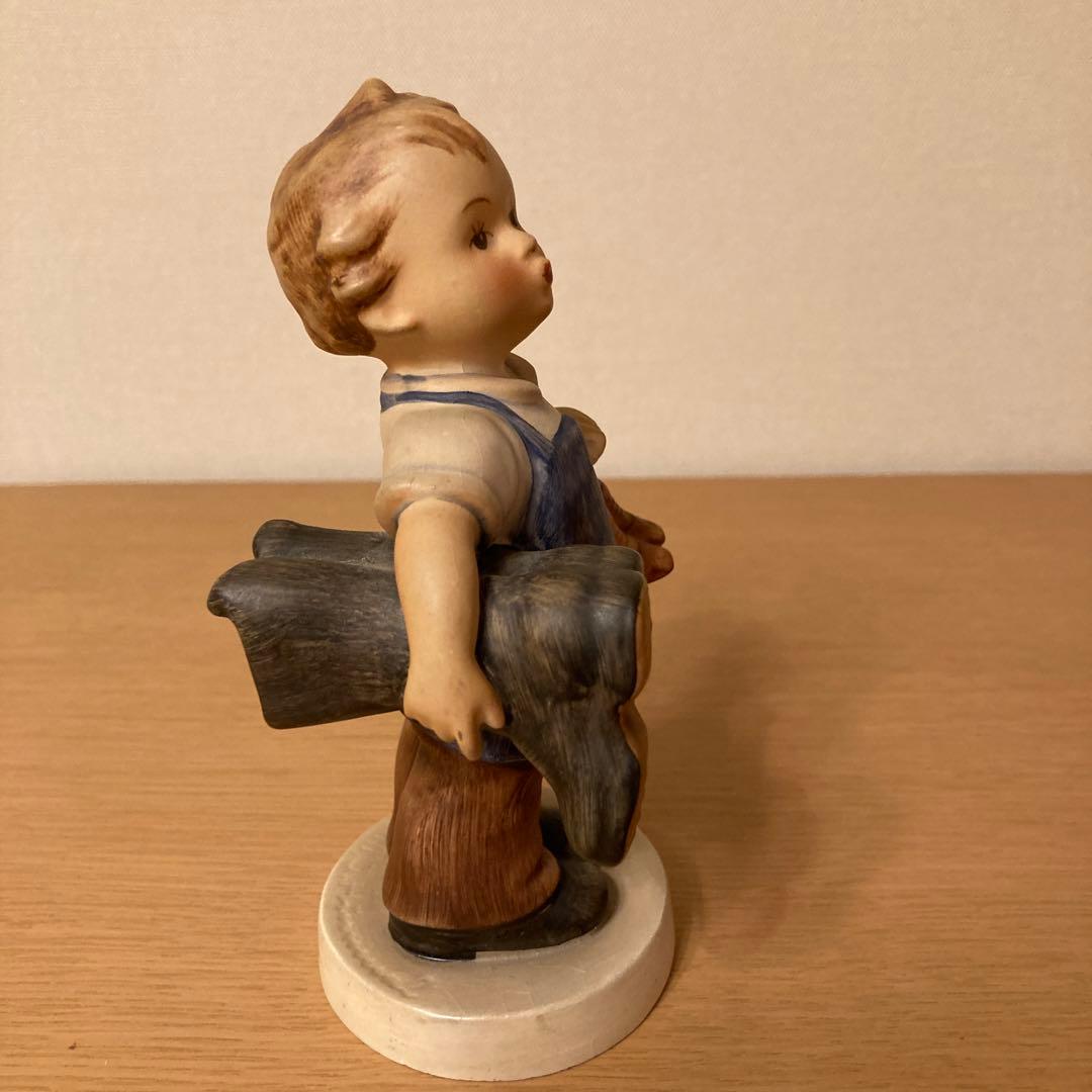 【アンティーク・ヴィンテージ】フンメル人形　靴職人　TMK2