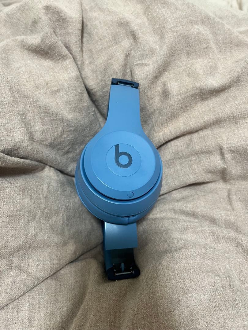 Beats Solo 4 ワイヤレスヘッドフォン ブルー