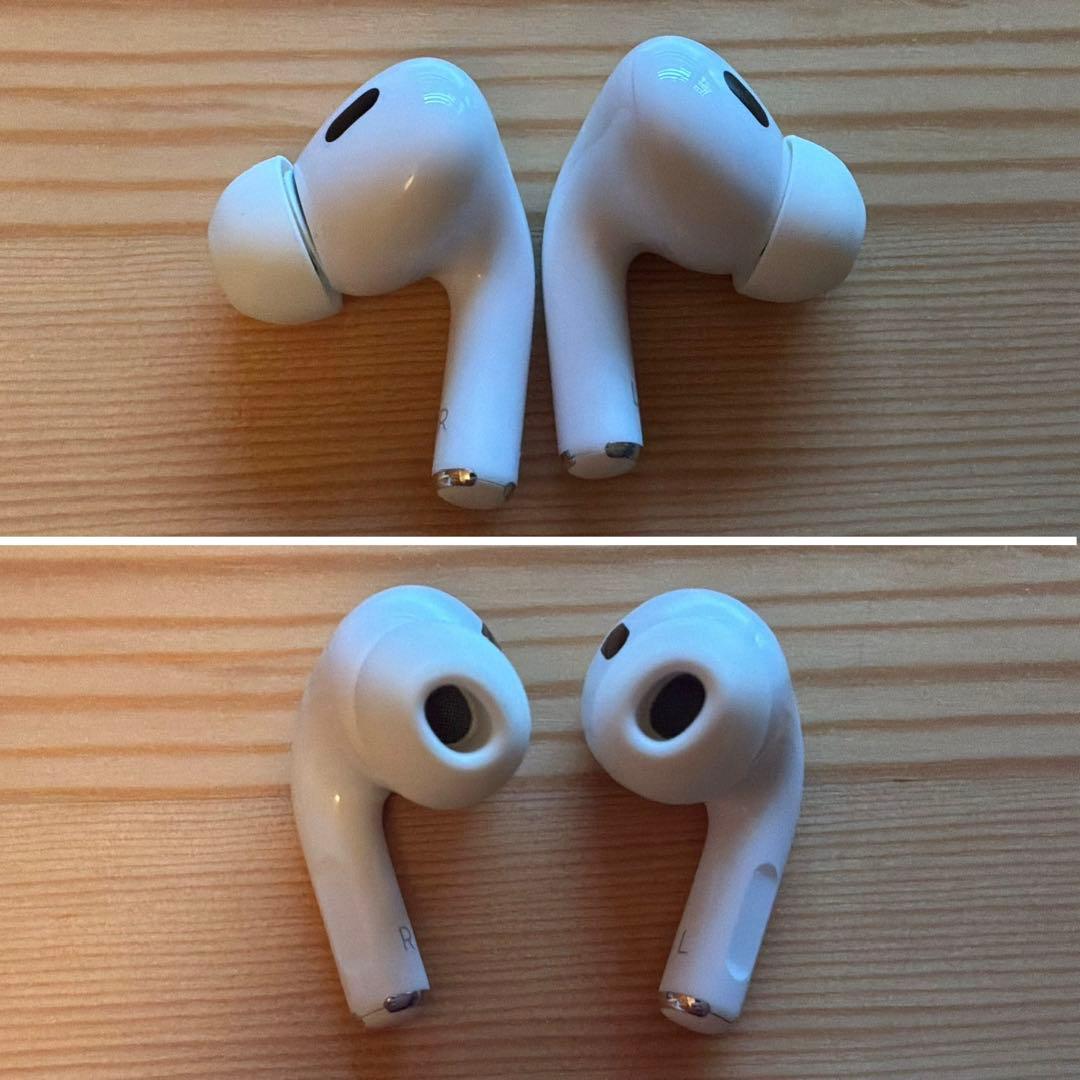 AirPodsPro２本体　第二世代　ケーブル付<Apple純正品>