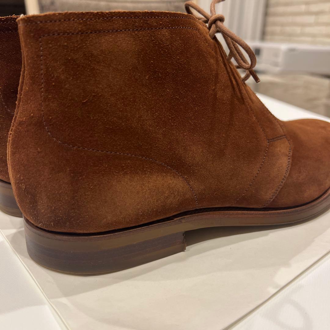 【近日削除】Edward Green（エドワードグリーン）　チャッカブーツ