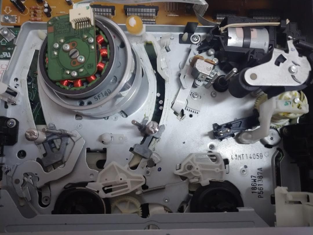 W*2様 RDR-VH83 SONY VHS HDD DVD レコーダー　動作保