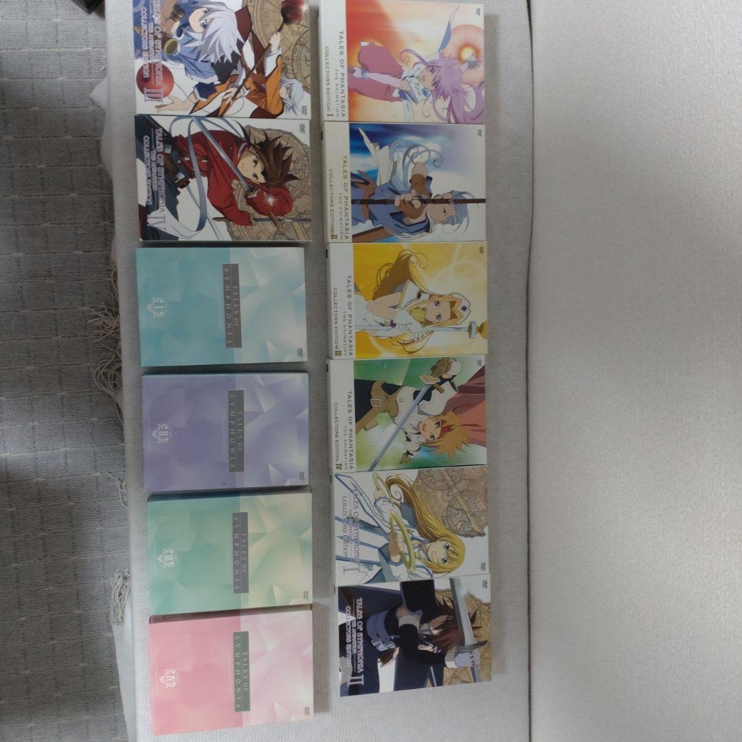 Tales of Phantasia & Symphonia 全巻セット