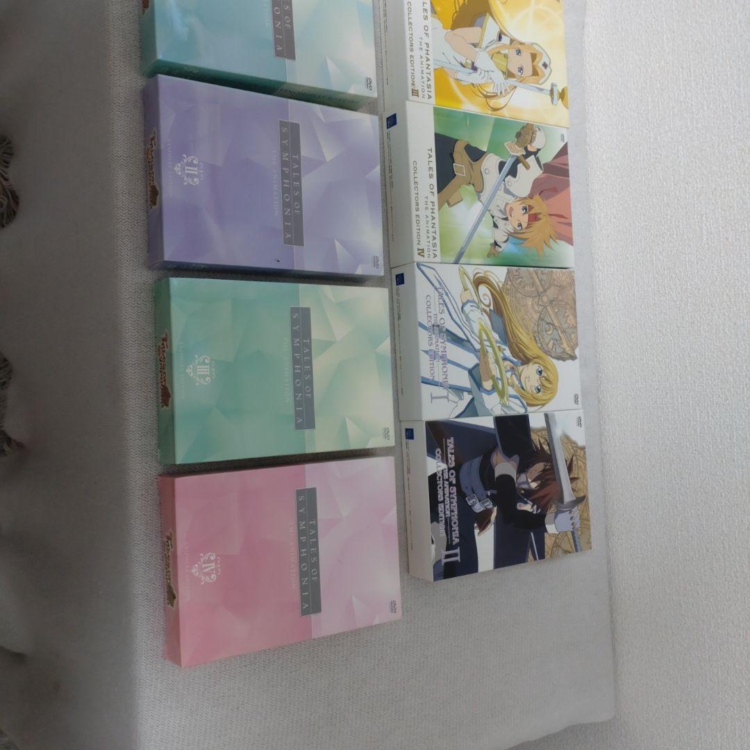 Tales of Phantasia & Symphonia 全巻セット
