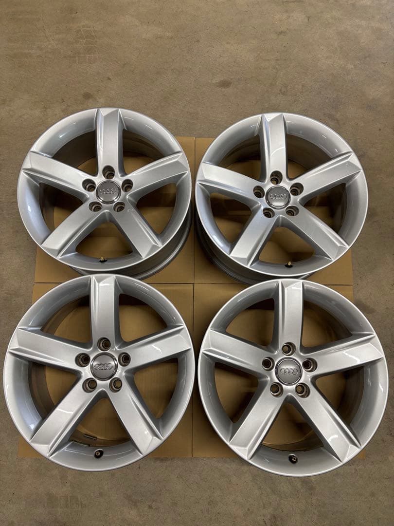 キラ様用Audi 17インチ 純正ホイール 4枚セット