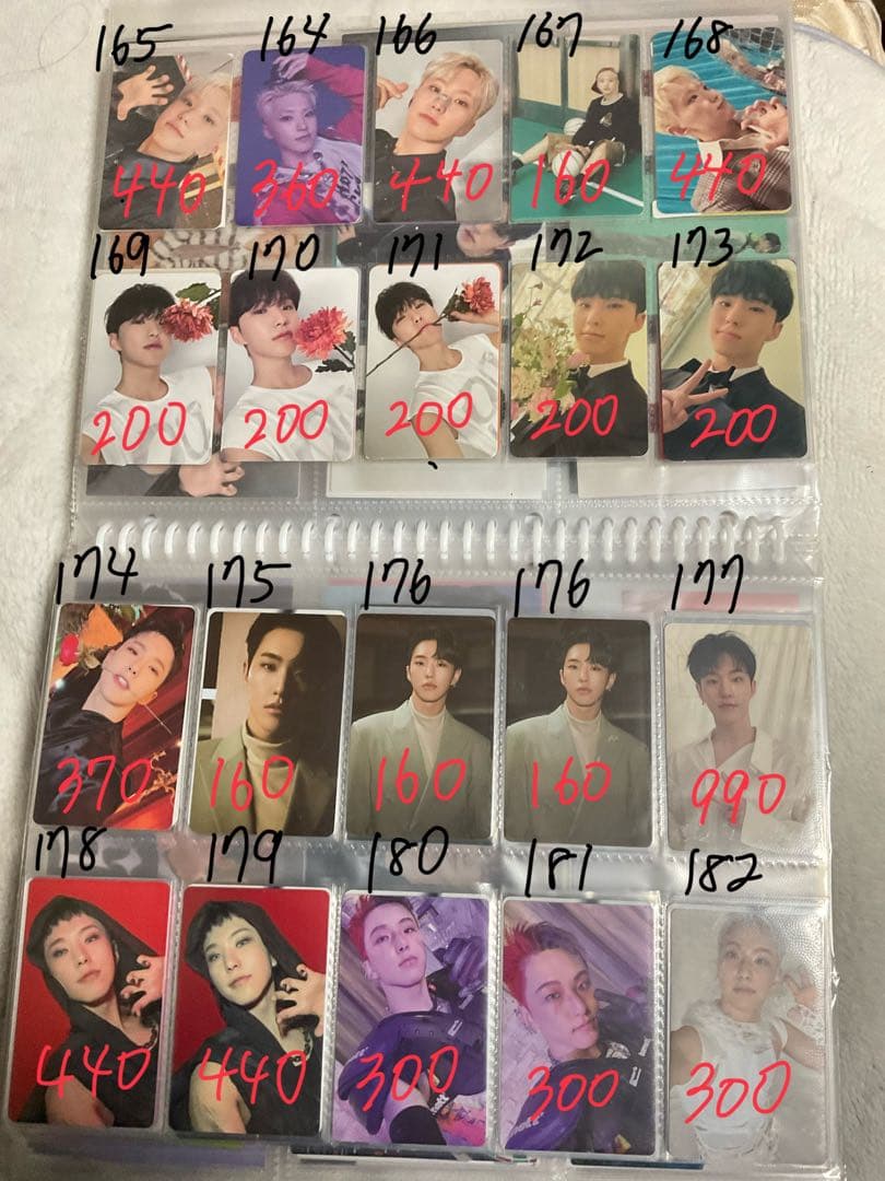 SEVENTEEN まとめ売り 1 エスクプス〜ウジ