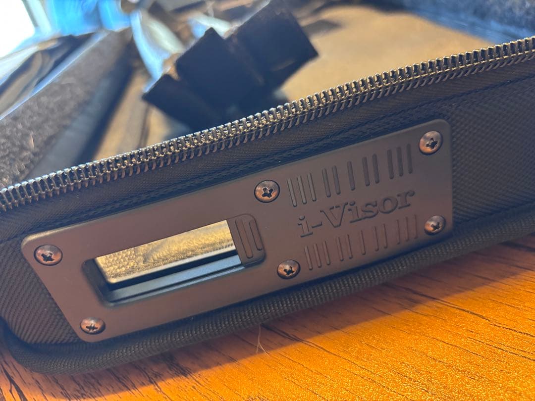 i-visor PCバッグ 撮影用