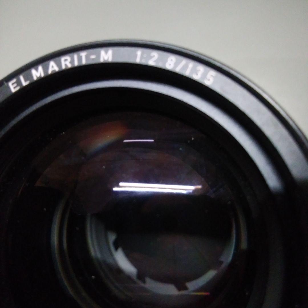 LEITZ ELMARIT-M 135mm f/2.8 レンズ(動作未確認)