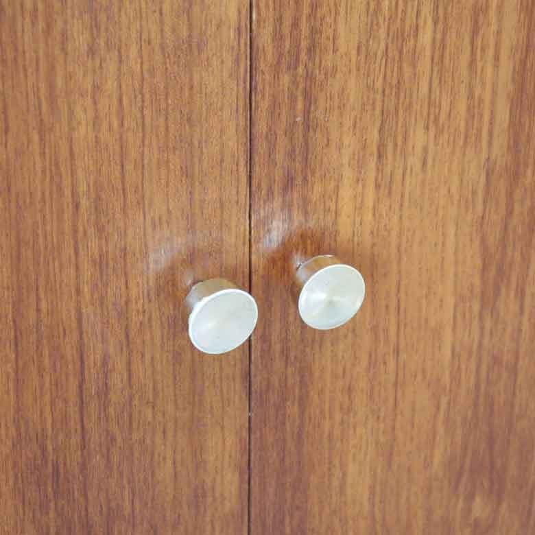 ブックシェルフ サイドキャビネット イギリス ヴィンテージ チーク