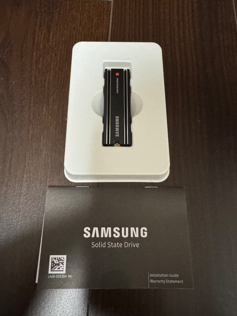 Samsung 980 PRO 1TB SSD　PS5に増設可