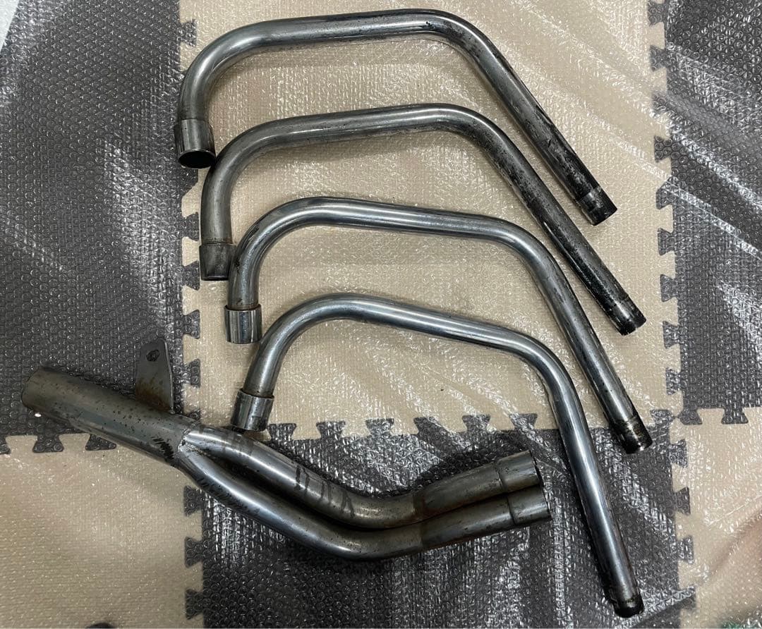 cbx400f コブラツイスト菅　バラ売り不可　即購入可　値下げ不可