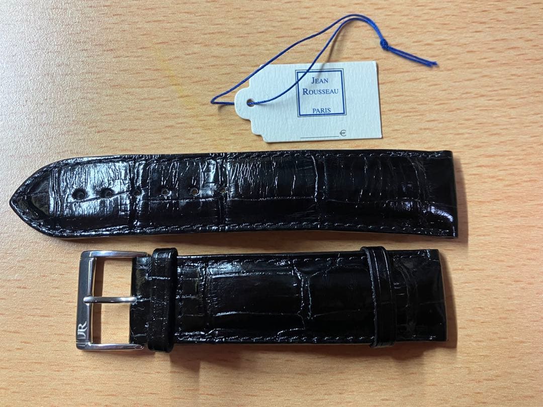 ジャンルソー アリゲーター 22mm jean rousseau