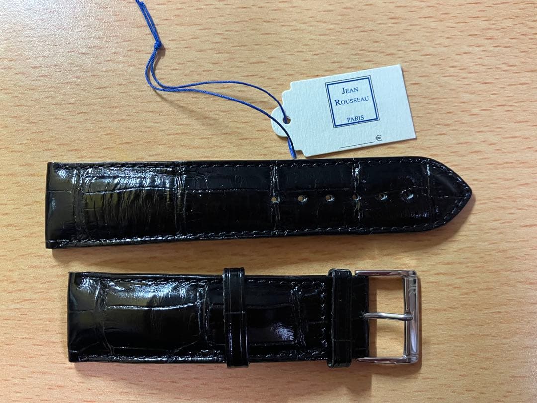 ジャンルソー アリゲーター 22mm jean rousseau