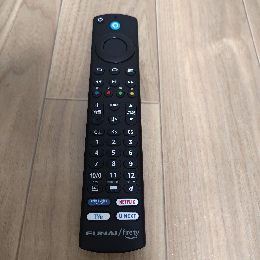 2024年製 FUNAI　firetv　液晶テレビ32型 FL-32HF170