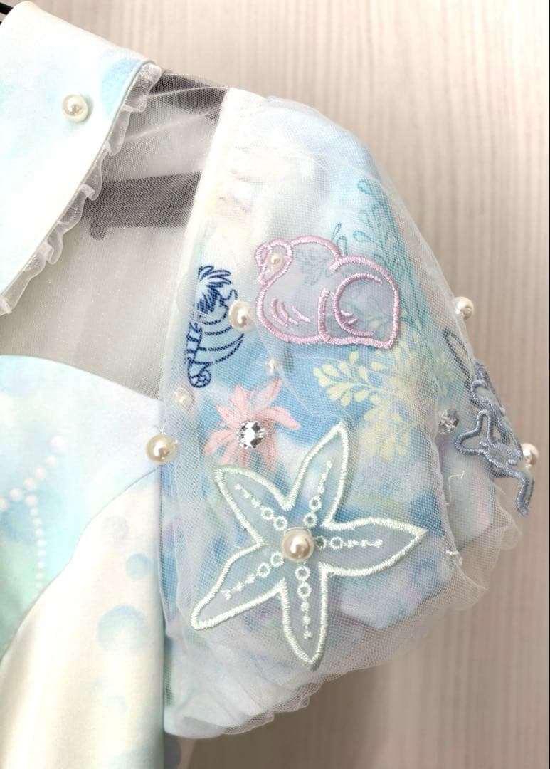 secret honey アリエルワンピース　リトルマーメイドシークレットハニー