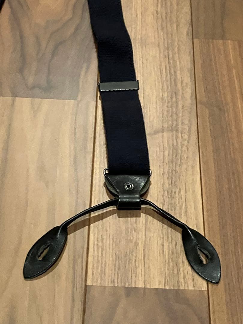 ナイジェルケーボン U.S. ARMY サスペンダー NAVY