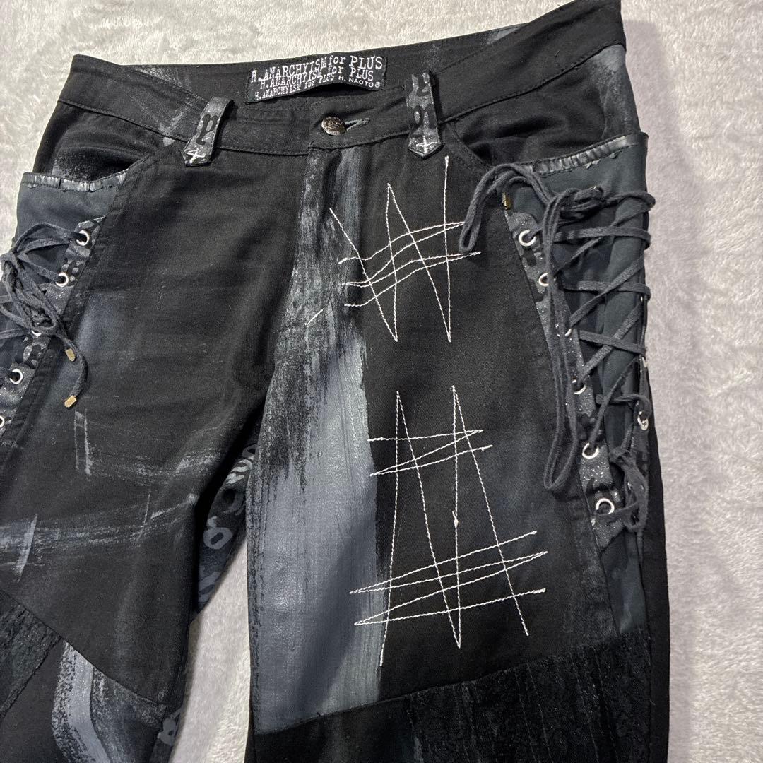 パンツ H.ANARCHYISM for PLUS h.NAOTO BONDAGE PT