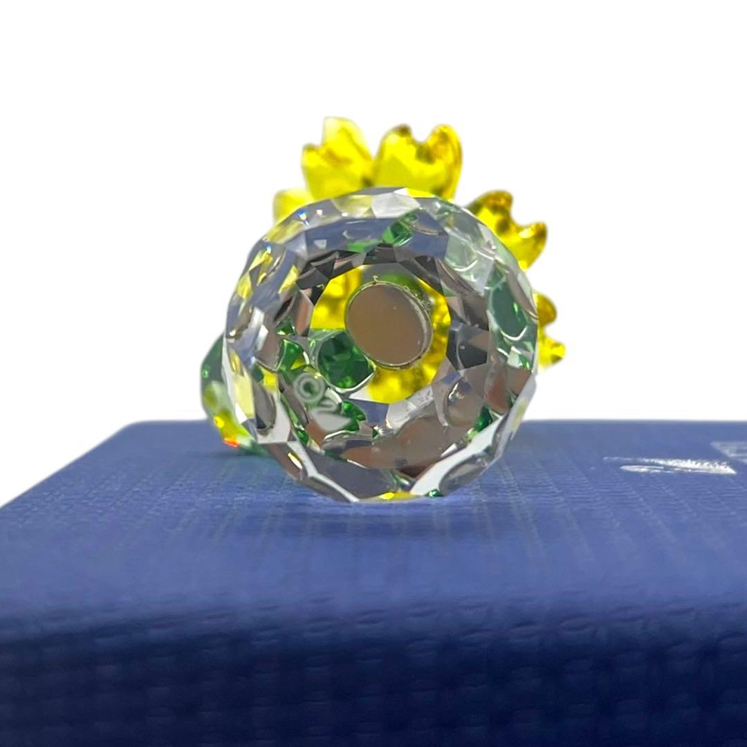 極美品✨SWAROVSKI ひまわり　Flower Dreams ヒマワリ　箱