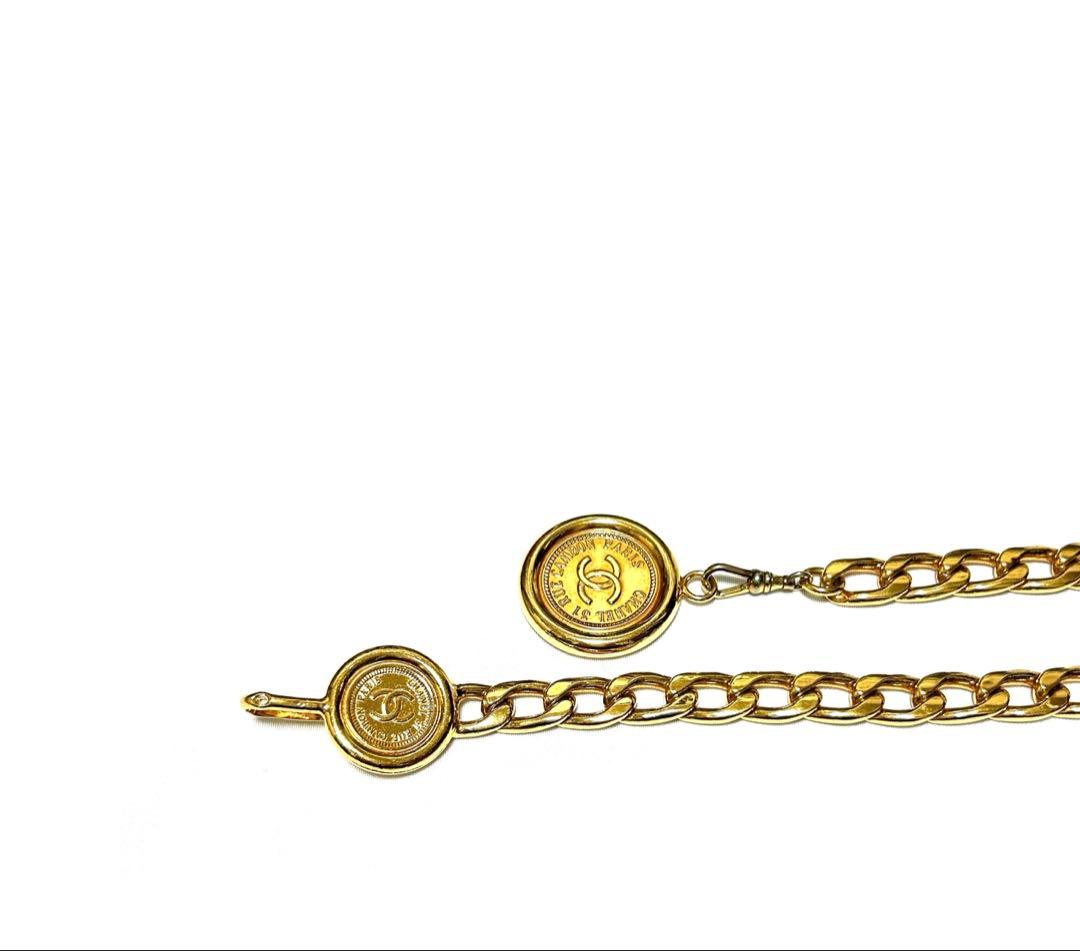 CHANELシャネル チェーンリングベルト