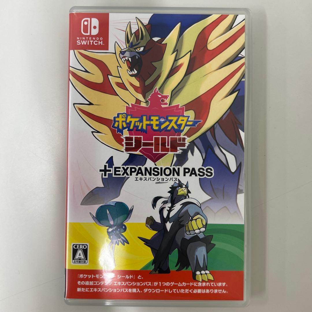 ポケットモンスター シリーズ4作品セット SWITCH 新品同様