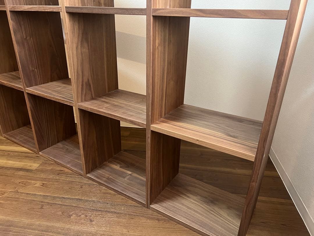 【最終お値下げ】送料込み　組立不要　無印良品スタッキングシェルフ3段×4列