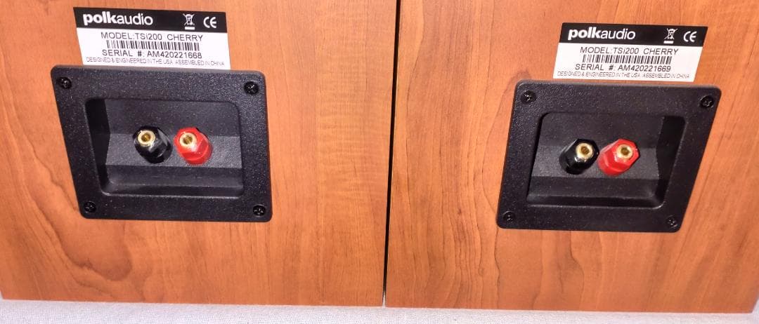 polkaudio TSi200 CHERRY ペア