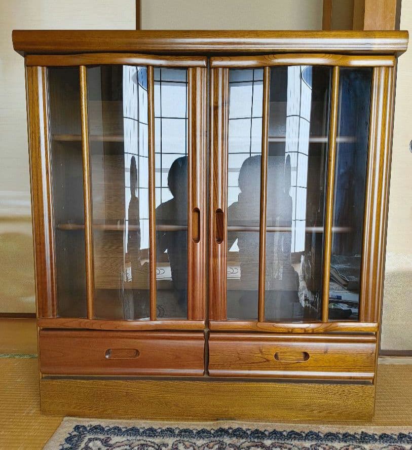 木製食器棚 キャビネット