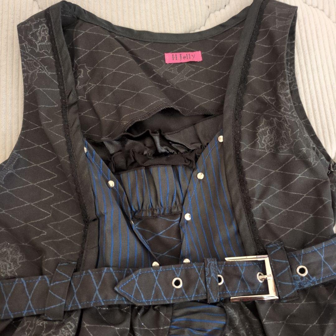 h.naoto ワンピース　ブラック