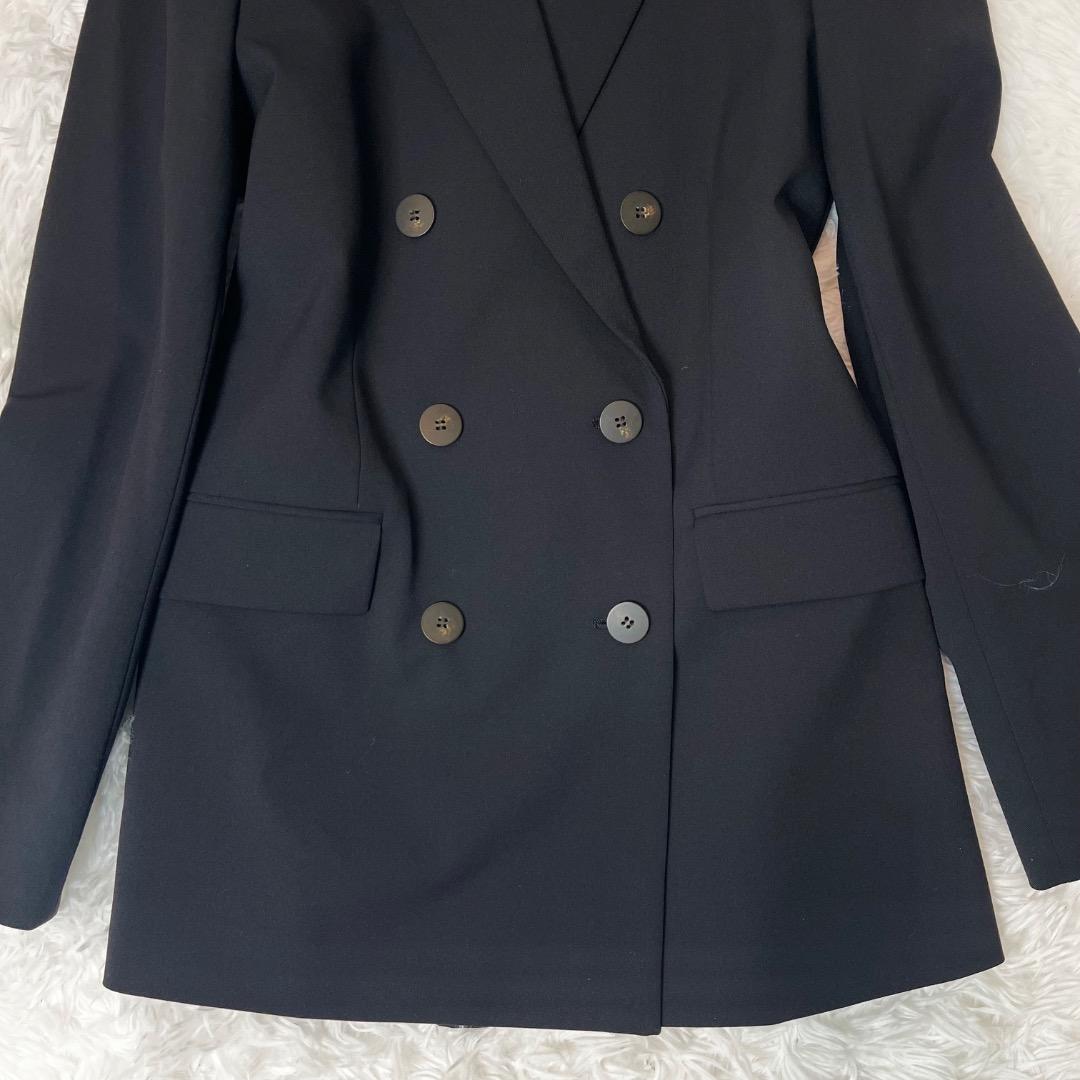 専用！！極美品✨ 23AW セオリーリュクス ダブルブレストジャケット 38 M