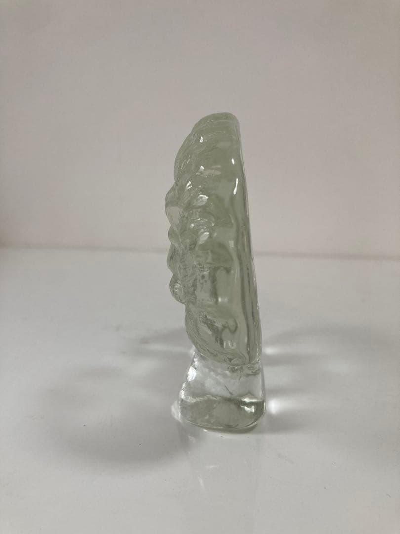 北欧　Kosta boda コスタボダ ライオン　動物園　ガラス　置物