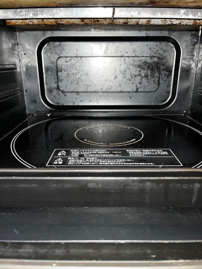 BALMUDA オーブンレンジ ブラック ジャンク品