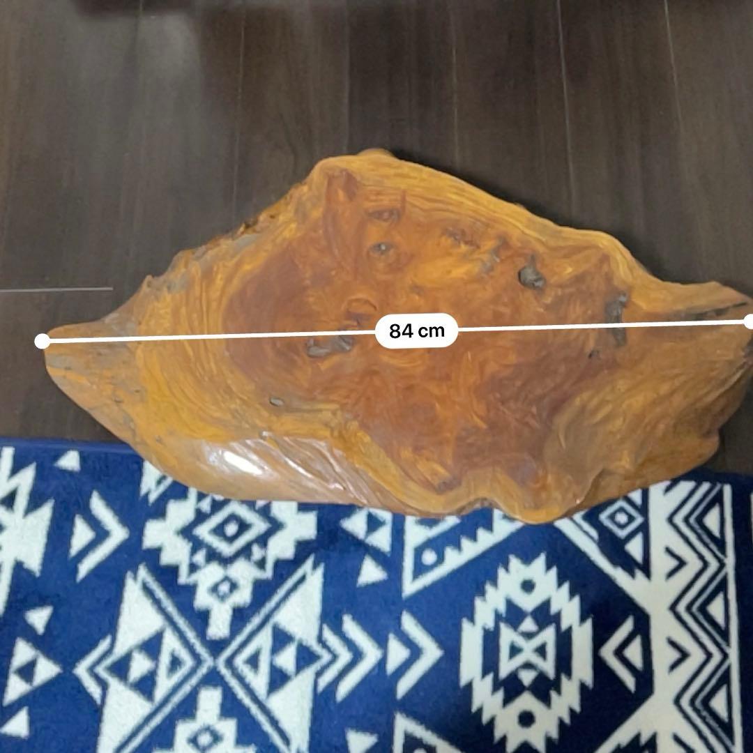 花台　華台　一枚板 切り株