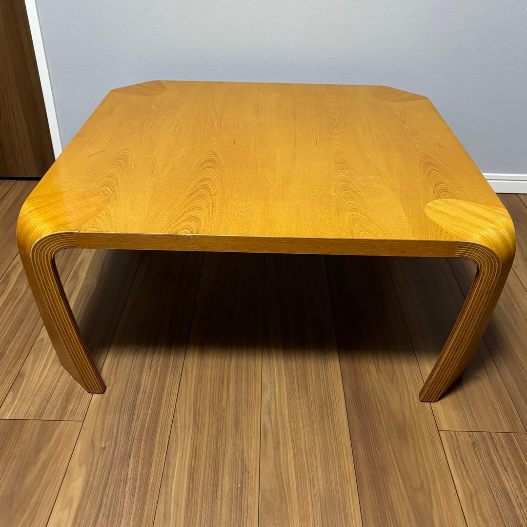 天童木工 乾三郎 座卓 センターテーブル リビングテーブル ローテーブル 机