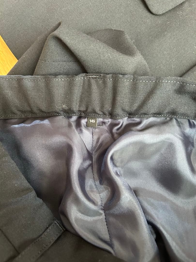 グリーンレーベルリラクシング　スーツ　145 卒業式　男の子