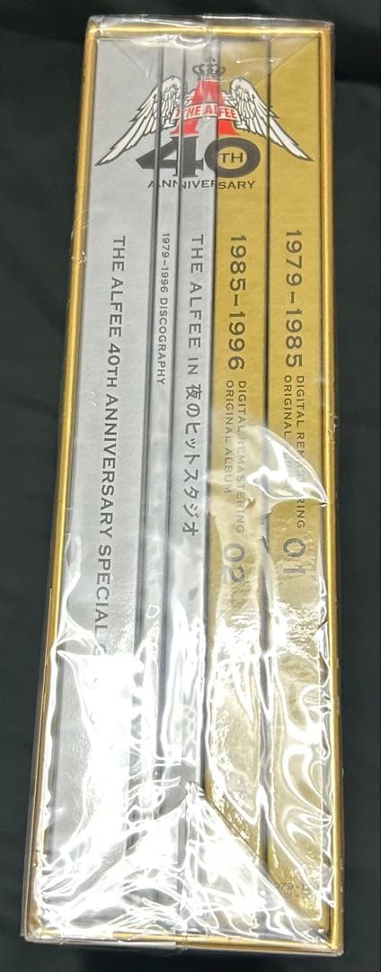 THE ALFEE 40th Anniversary スペシャルボックス　DVD
